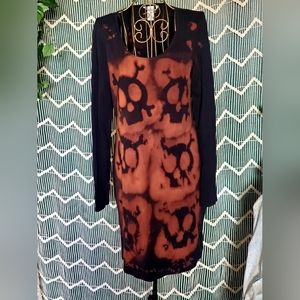 ☠Custom Skull Dress ☠